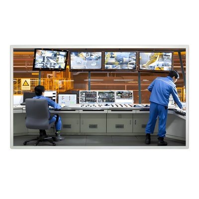 27" Industrial TFT LCD FHD 350 cd/m2 Dual LVDS 89° View Angle -20°C-60°C Storage Operating Temperature 0°C sampai 50°C