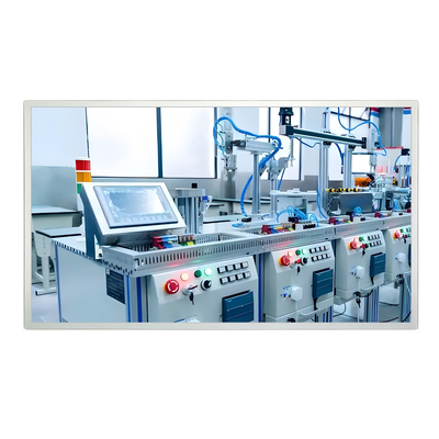 27" Industrial TFT LCD FHD 350 cd/m2 Dual LVDS 89° View Angle -20°C-60°C Storage Operating Temperature 0°C sampai 50°C