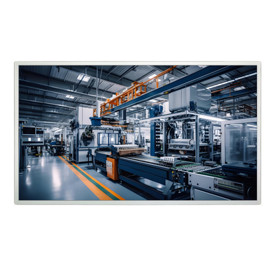 Layar LCD TFT Industri 27" dengan Sentuhan PCAP Kustom *FHD 350 cd/m2 Glove/Multi-Touch -20°C-60°C Kaca Penutup Kaca Tempered
