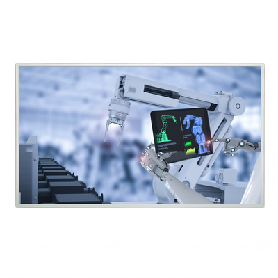 Layar LCD TFT Industri FHD 27" Dapat Dibaca di Bawah Sinar Matahari Resolusi 1920×1080 Piksel RGB Stripe