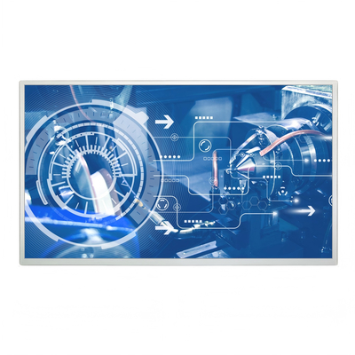 Layar LCD TFT Industri FHD 27" Dapat Dibaca di Bawah Sinar Matahari Resolusi 1920×1080 Piksel RGB Stripe