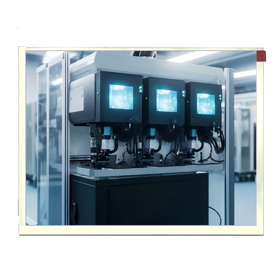 5.7" 500Nit Industrial TFT LCD 640x480 Suhu Lebar -30°C-80°C PCAP Sentuh Siap Driver IC JD9168S Suhu Operasi -30°C hingga 80°C