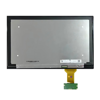 Modul Tampilan LCD TFT Industri Full HD 1080p Sentuh Kapasitif Multi-Sentuh 10 Titik Kecerahan 1000nits Antarmuka eDP