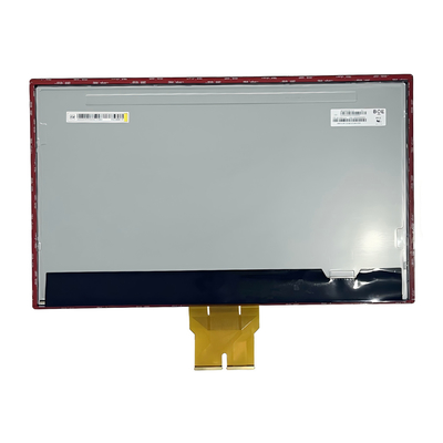 23.8 "Industrial TFT LCD Display FHD 1080p LVDS Interface Wide Viewing Angle Refleksi rendah 350 cd/m2 Kecerahan Sertifikasi UE/AS