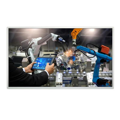 Industrial Medical 15.6 "High Brightness TFT LCD Wide Temp. RoHS Cover Glass Gorilla Glass/Tempered Glass/PMMA Pasar Eropa AS