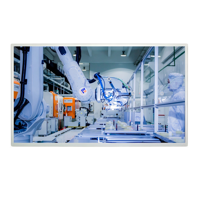 Industrial Medical 15.6 "High Brightness TFT LCD Wide Temp. RoHS Cover Glass Gorilla Glass/Tempered Glass/PMMA Pasar Eropa AS