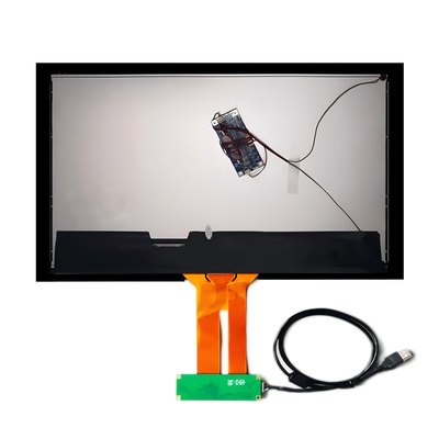 Layar LCD TFT Industri Kecerahan Tinggi 21,5 inci 1000nits FHD 1080p Suhu Lebar USB Sentuh Bersertifikasi RoHS SFHD2150A01PT-H20%2