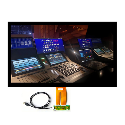 Layar LCD TFT Industri Kecerahan Tinggi 21,5 inci 1000nits FHD 1080p Suhu Lebar USB Sentuh Bersertifikasi RoHS SFHD2150A01PT-H20%2