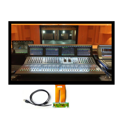 21.5 "Industrial TFT Display dengan 10-Point Touch full HD 1920x1080 Dual LVDS Interface Garansi 2 Tahun