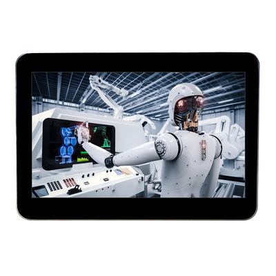 Komputer Tampilan TFT Android Industri 7" - Quad-Core RK3566, Kecerahan 800nits, Suhu Lebar, 4G/WiFi
