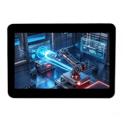 Komputer Tampilan TFT Android Industri 7" - Quad-Core RK3566, Kecerahan 800nits, Suhu Lebar, 4G/WiFi