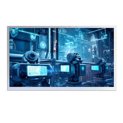 Industrial-Grade 17.3" Kecerahan Full HD TFT LCD Module 800 Nits 1920x1080 Dual-Channel LVDS RoHS