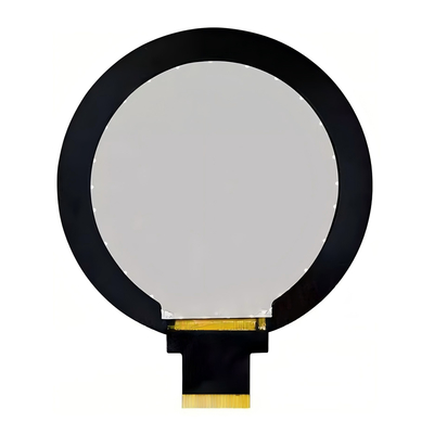 Modul Tampilan Layar Sentuh LCD TFT Bulat 2.8 Inci IPS 480x480 ST7701S, Tingkat Industri, Suhu Operasi -20°C hingga 70°C