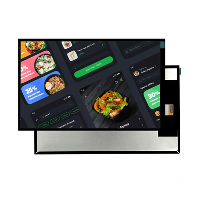Industrial 10.1" 800x1280 LVDS TFT Display dengan PCAP Touch (SFTO1010YX-7239BCT) - IPS, Wide Temp, RoHS/REACH
