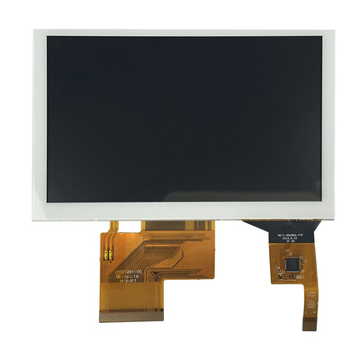 LCD TFT 800x480 RGB 5 Inci, Layar TFT Sentuh Kapasitif PCAP 5 Inci