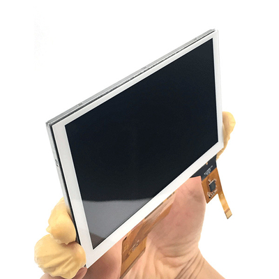5 Inch PCAP TFT Display 800*480 RGB Interface With Capacitive Touch Panel untuk layar kontrol otomatisasi