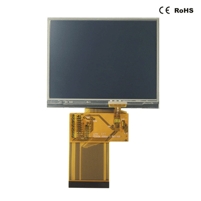 QVGA 320x240 3,5 Inch TFT Tampilan Antarmuka RGB 54 Pin Dengan Lampu Latar LED