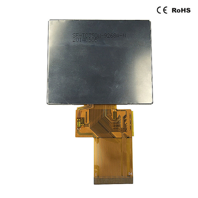 QVGA 320x240 3,5 Inch TFT Tampilan Antarmuka RGB 54 Pin Dengan Lampu Latar LED
