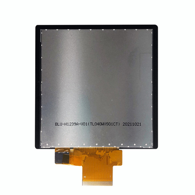 480x480 Dots PCAP TFT Display 4 Inch Square Type 40 Pins Dengan Antarmuka RGB Dan SPI