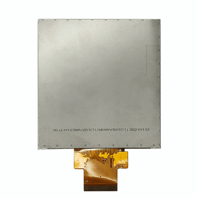 Modul Layar Sentuh TFT 4 Inch Persegi 480X480 RGB SPI Antarmuka Dengan IC Driver ST7701S