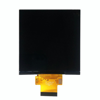 Modul Layar Sentuh TFT 4 Inch Persegi 480X480 RGB SPI Antarmuka Dengan IC Driver ST7701S