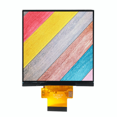 Modul Layar Sentuh TFT 4 Inch Persegi 480X480 RGB SPI Antarmuka Dengan IC Driver ST7701S