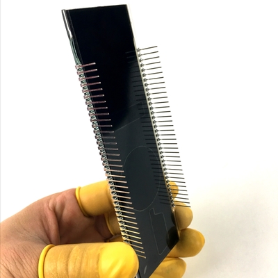 Modul Tampilan LCD Mini 7 Segmen VA TN 36 Pin Untuk Tampilan Kaca Depan Digit Waktu