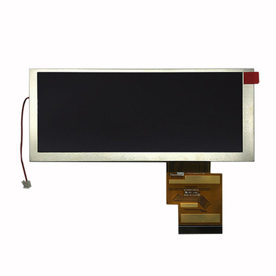 5.8 Inch Bar Type TFT LCD Module RGB 24 Bits Untuk Tampilan Iklan Kendaraan
