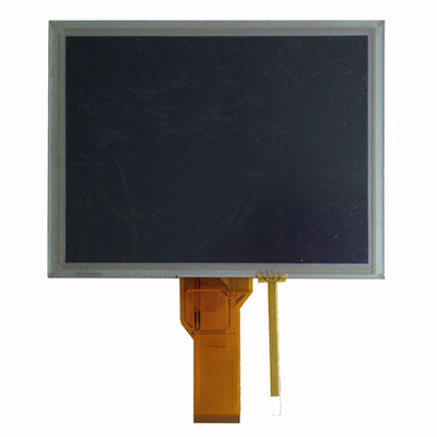8 inci TFT-LCD untuk Sistem Tertanam dan Perangkat Industri, TFT LCD Display 8 &quot;800x600 RGB 50 Pin dengan Resistive Touch