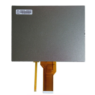 8 inci TFT-LCD untuk Sistem Tertanam dan Perangkat Industri, TFT LCD Display 8 &quot;800x600 RGB 50 Pin dengan Resistive Touch