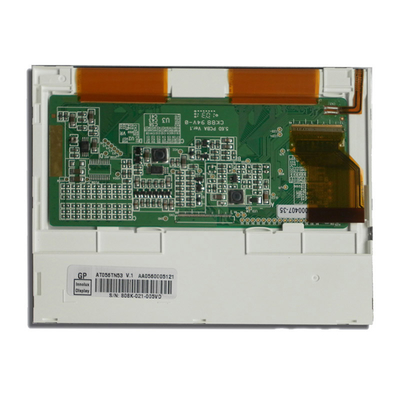 40 Pin Color 5.6 Inch TFT LCD RGB Display Dengan Panel Sentuh Resistif