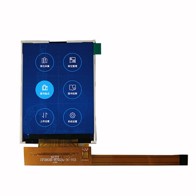 Layar Lcd TFT 2.8&quot; Inch Tft Lcd QVGA 240x320 Jenis TN Dengan Modul Lcd Antarmuka Serial SPI