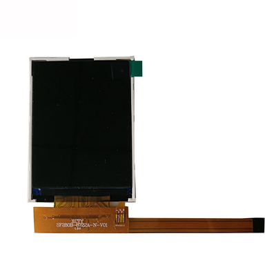Layar Lcd TFT 2.8&quot; Inch Tft Lcd QVGA 240x320 Jenis TN Dengan Modul Lcd Antarmuka Serial SPI
