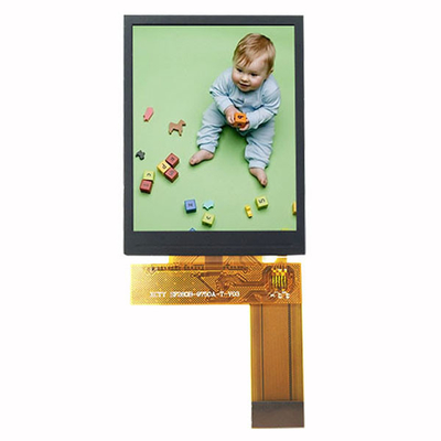 TFT LCD 2.8 &quot;Inch Semua Sudut Pandang 240x320 IPS Tipe Tft Lcd Dengan Antarmuka MCU/SPI/RGB