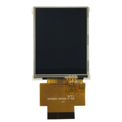 2.2 inci ILI9225G SPI &amp; RGB Touch TFT LCD Screen,2.2&quot; QCIF TFT LCD Display Module dengan Resistive Touch Panel