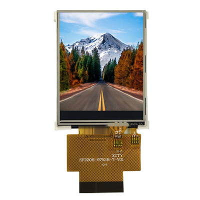 2.2 inci ILI9225G SPI &amp; RGB Touch TFT LCD Screen,2.2&quot; QCIF TFT LCD Display Module dengan Resistive Touch Panel