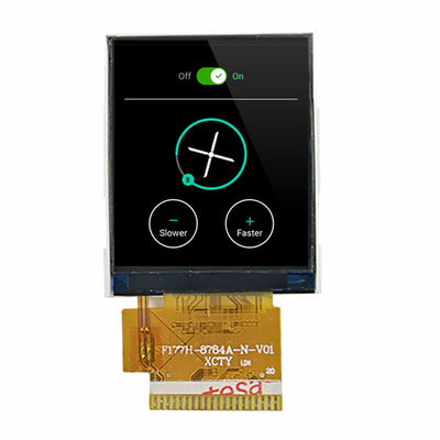 1,77 inci TFT lcd display mpu 8 bit 128x160 modul LCD TFT kecil untuk perangkat medis