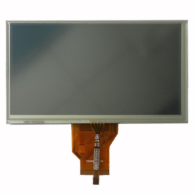 6.5 inci 800x480 Industrial TFT LCD Display RGB Interface 50 Pin Dengan Sentuh