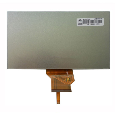 6.5 inci 800x480 Industrial TFT LCD Display RGB Interface 50 Pin Dengan Sentuh