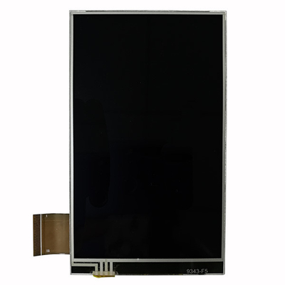 4 inci 480x800 LCD Touch Screen, Medical TFT Display 3.97 Inch & 4 Inch RGB Interface