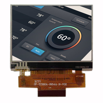 2.6&quot; TFT LCD Display IPS Full Viewing Angle 480x320 Mode Landscape Dengan MCU Interface