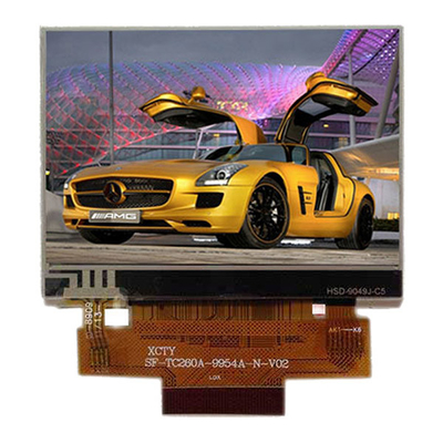 Resistive Touchscreen TFT LCD 2,6 Inch Pabrik Pasokan 480x320 Titik MCU Interface Display