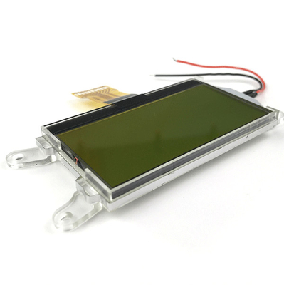 Standar COG Graphic LCD Display 128X64 Dots Matrix ST7565 SPI STN Mode Hijau Kuning