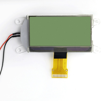 Standar COG Graphic LCD Display 128X64 Dots Matrix ST7565 SPI STN Mode Hijau Kuning