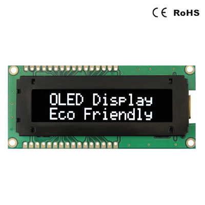 Modul Tampilan OLED 16x2 Karakter Warna Biru Hijau Putih Merah