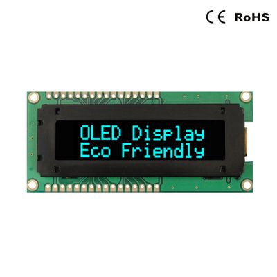 Modul Tampilan OLED 16x2 Karakter Warna Biru Hijau Putih Merah