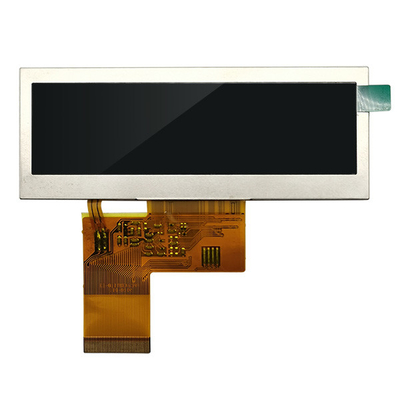 LCD TFT Tipe Bar 3,9 Inch, Antarmuka RGB Tampilan TFT 40 Pin 480x128