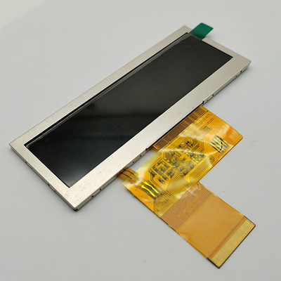LCD TFT Tipe Bar 3,9 Inch, Antarmuka RGB Tampilan TFT 40 Pin 480x128
