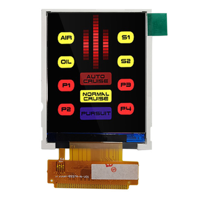 2&quot; TFT LCD Display MCU Interface 176x220 Pixel Dengan IC ILI9225G