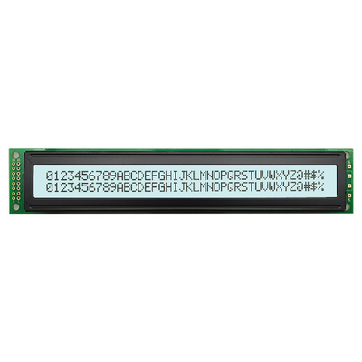 Modul Tampilan Karakter LCD 40x2 4002 Monokrom COB LCM 16 Pin 8bit